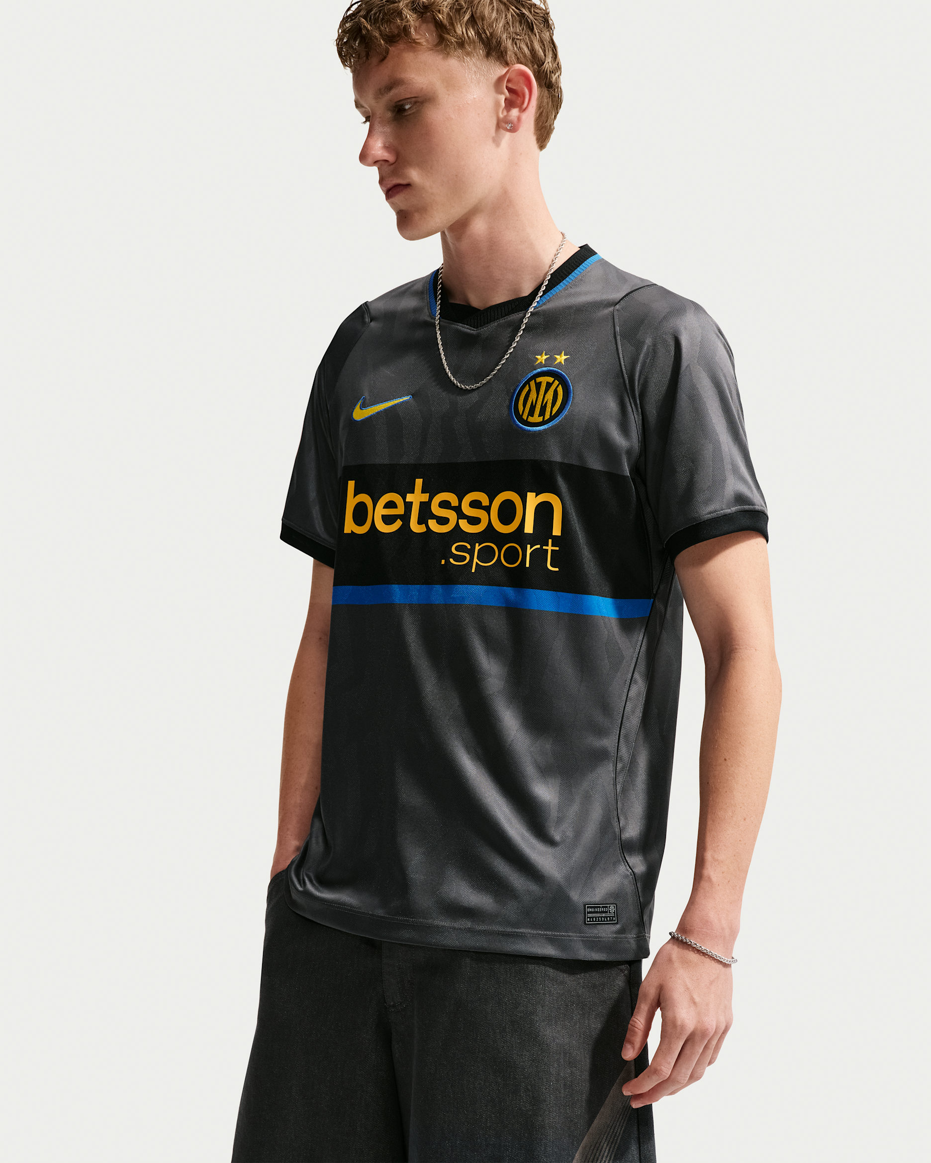 Inter Milan 2026/27 Stadium Third Men's Nike Dri-FIT Football